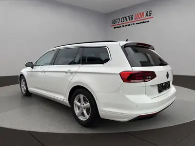 VW Passat 2.0 TDI 4Motion — Break diesel AWD, 200 ch, traction intégrale — intérieur
