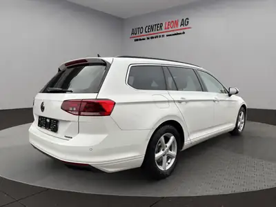 VW Passat 2.0 TDI 4Motion — Break diesel AWD, 200 ch, traction intégrale — détail