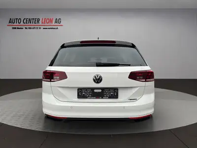 VW Passat 2.0 TDI 4Motion — Break diesel AWD, 200 ch, traction intégrale — tableau de bord