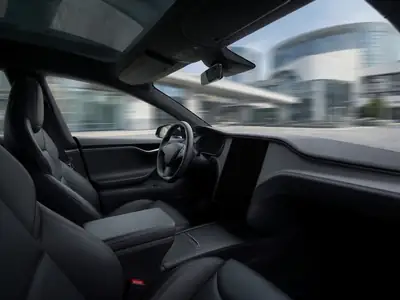 TESLA Model S Ludicrous Performance — Électrique haute performance, 66 361 km — Miniature 8