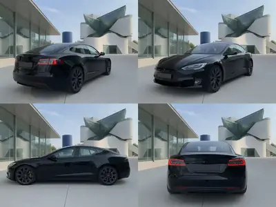 TESLA Model S Ludicrous Performance — Électrique haute performance, 66 361 km — Miniature 7