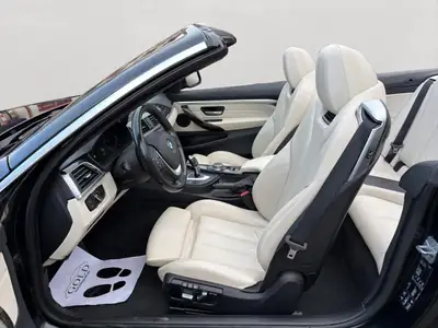 BMW 435d Cabriolet xDrive — Diesel performant, cabriolet premium 2019 — dashboard