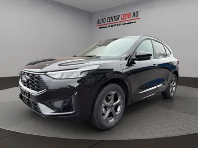 Ford Kuga 2.5 PHEV ST-Line — SUV hybride rechargeable, quasi neuf — side view