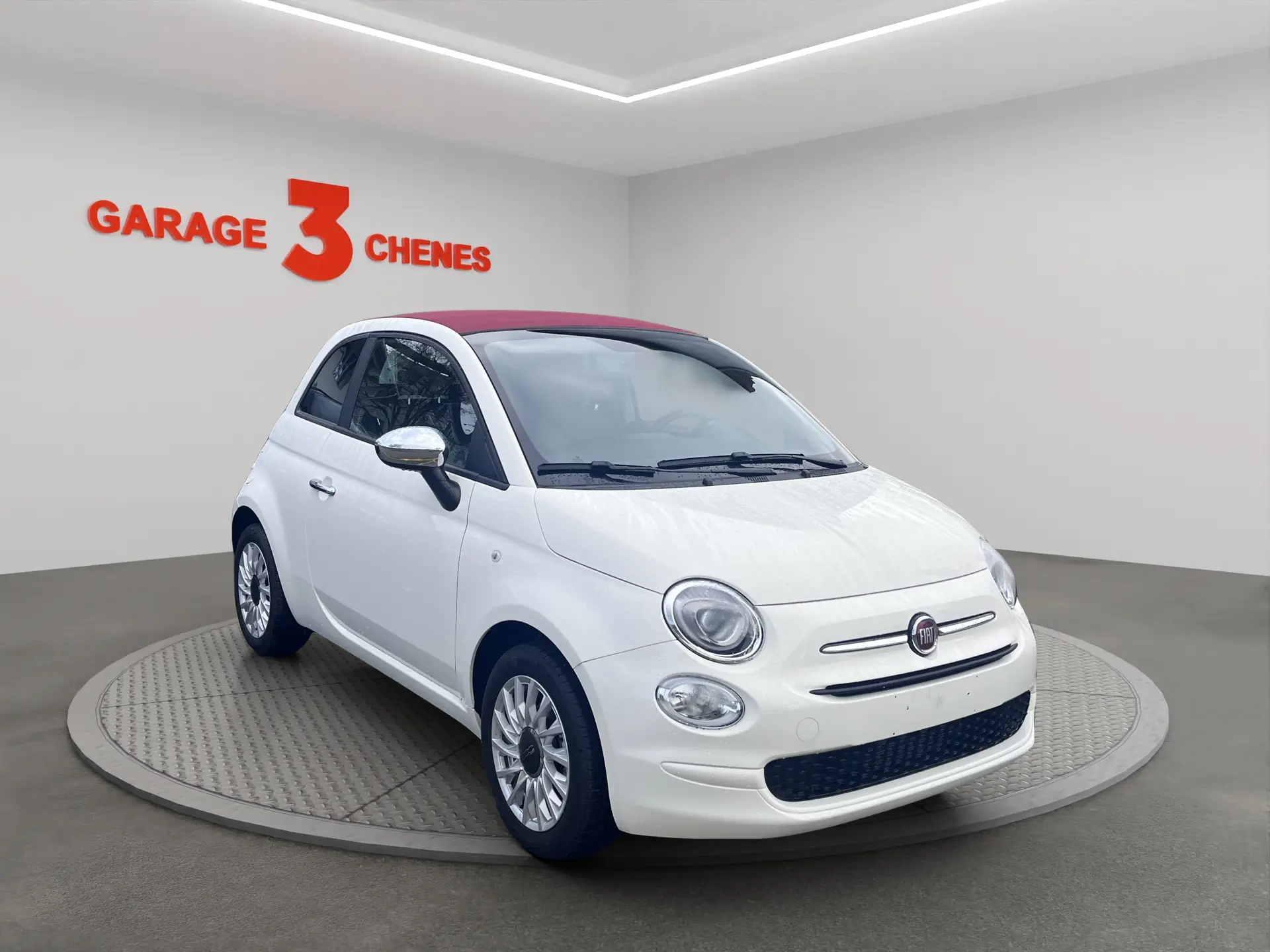 Fiat 500 2023 occasion Chêne-Bourg — 1