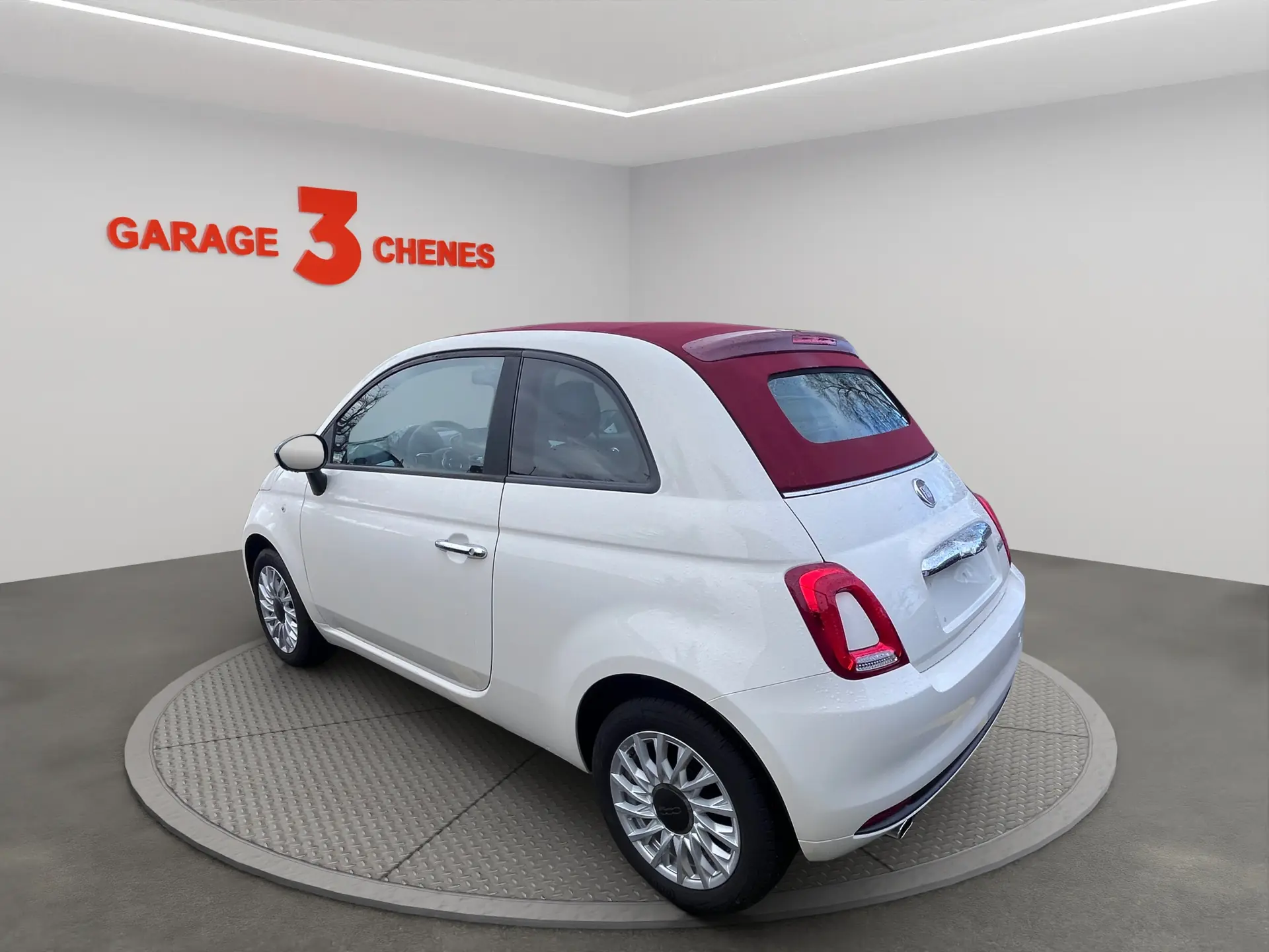 Fiat 500 2023 occasion Chêne-Bourg — 3