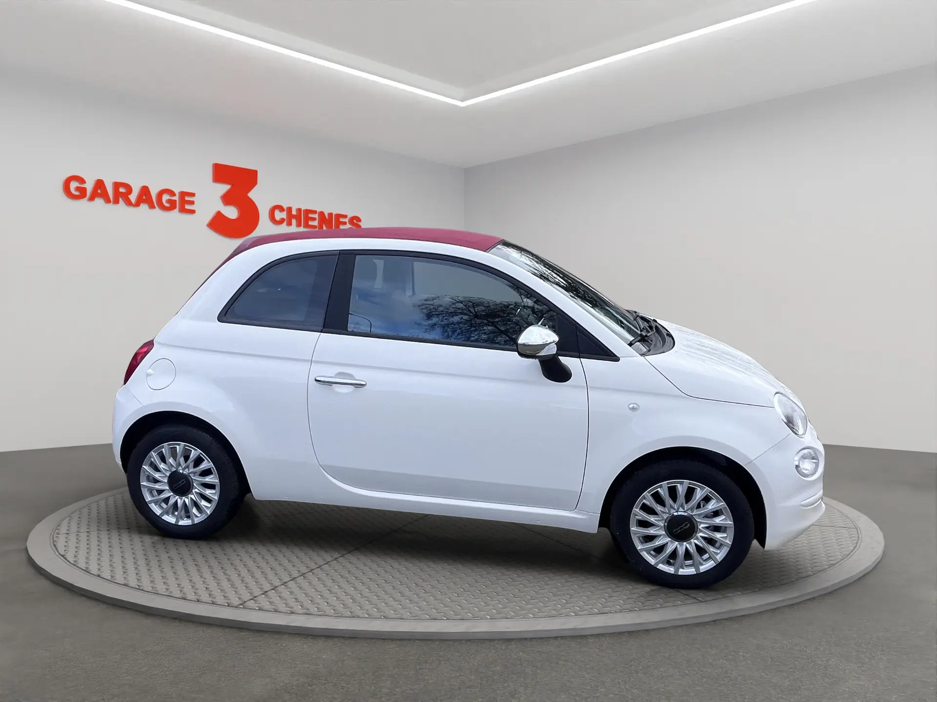 Fiat 500 2023 occasion Chêne-Bourg — 2