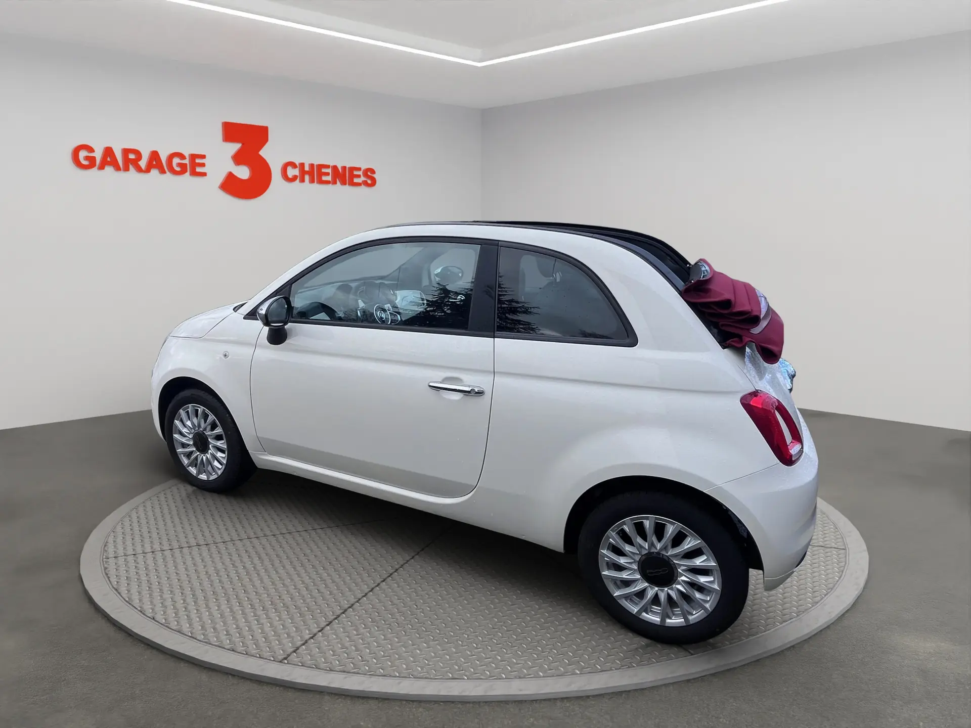Fiat 500 2023 occasion Chêne-Bourg — 4