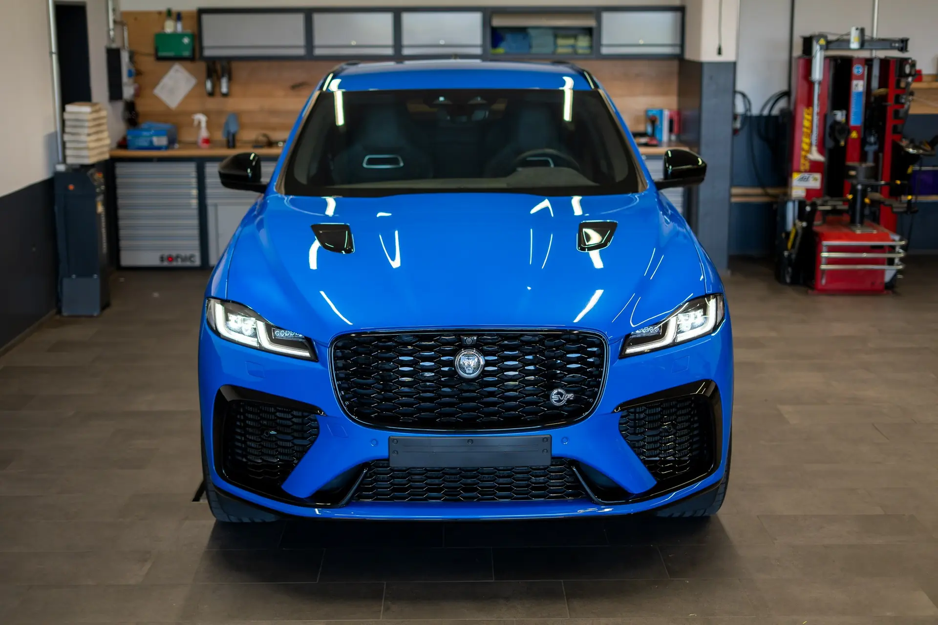 Jaguar F-Pace 2023 occasion Buttisholz — 2