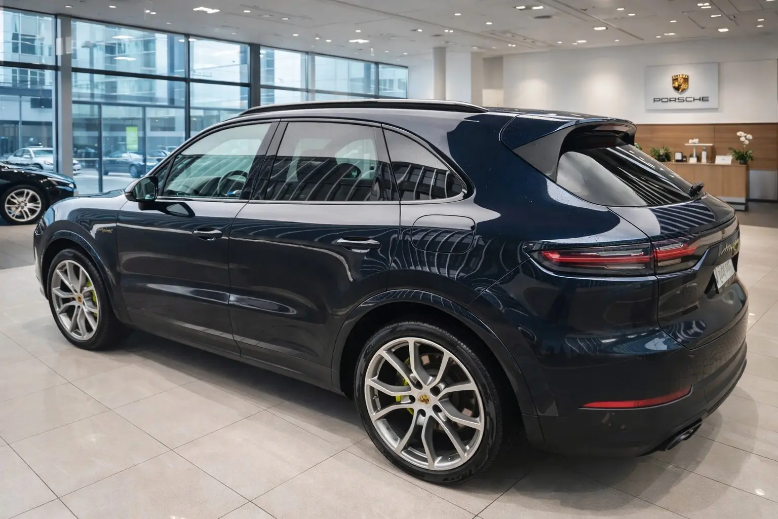 Porsche Cayenne 2022 occasion Niederteufen — 2