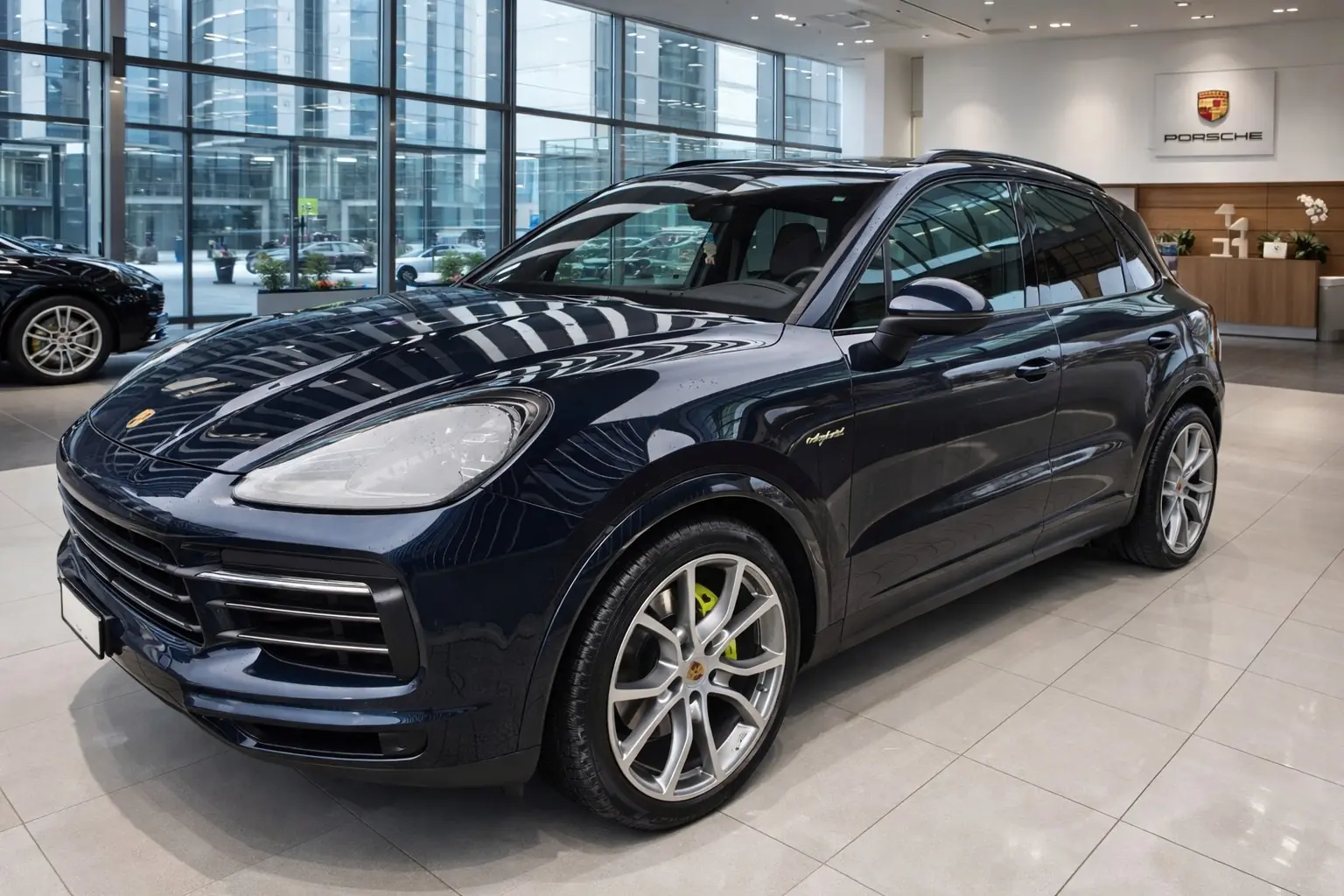 Porsche Cayenne 2022 occasion Niederteufen — 1
