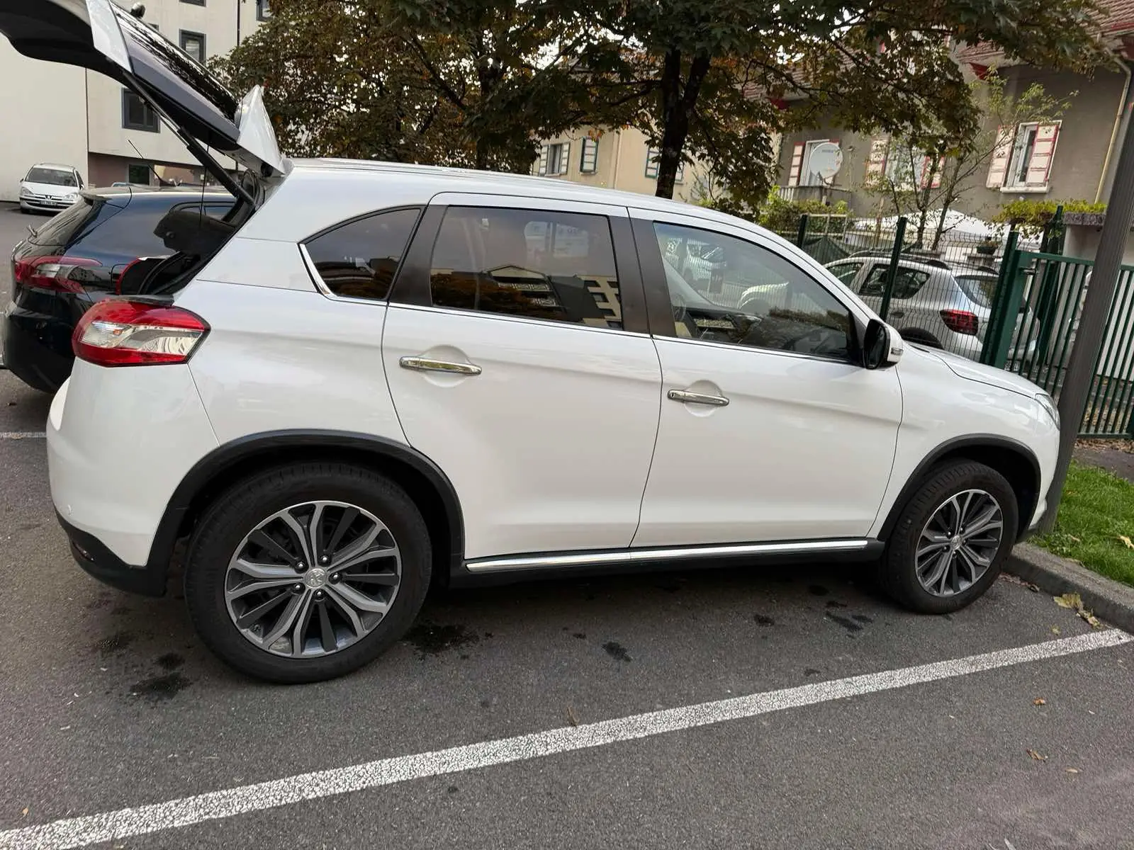 Peugeot 4008 2015 occasion SEEWEN SZ — 5