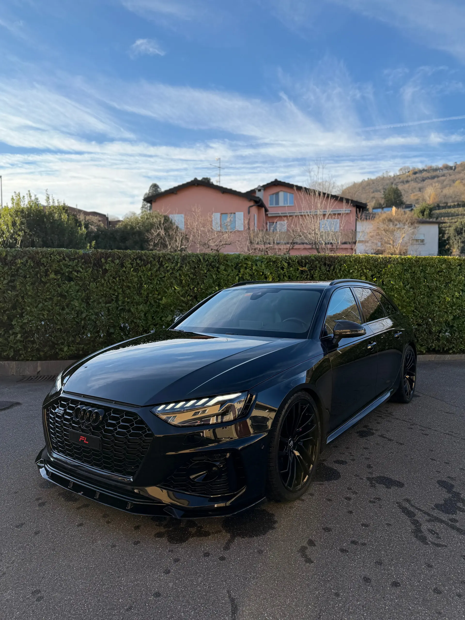 Audi RS4 Avant quattro — Break haute performance, 450 ch et traction intégrale
