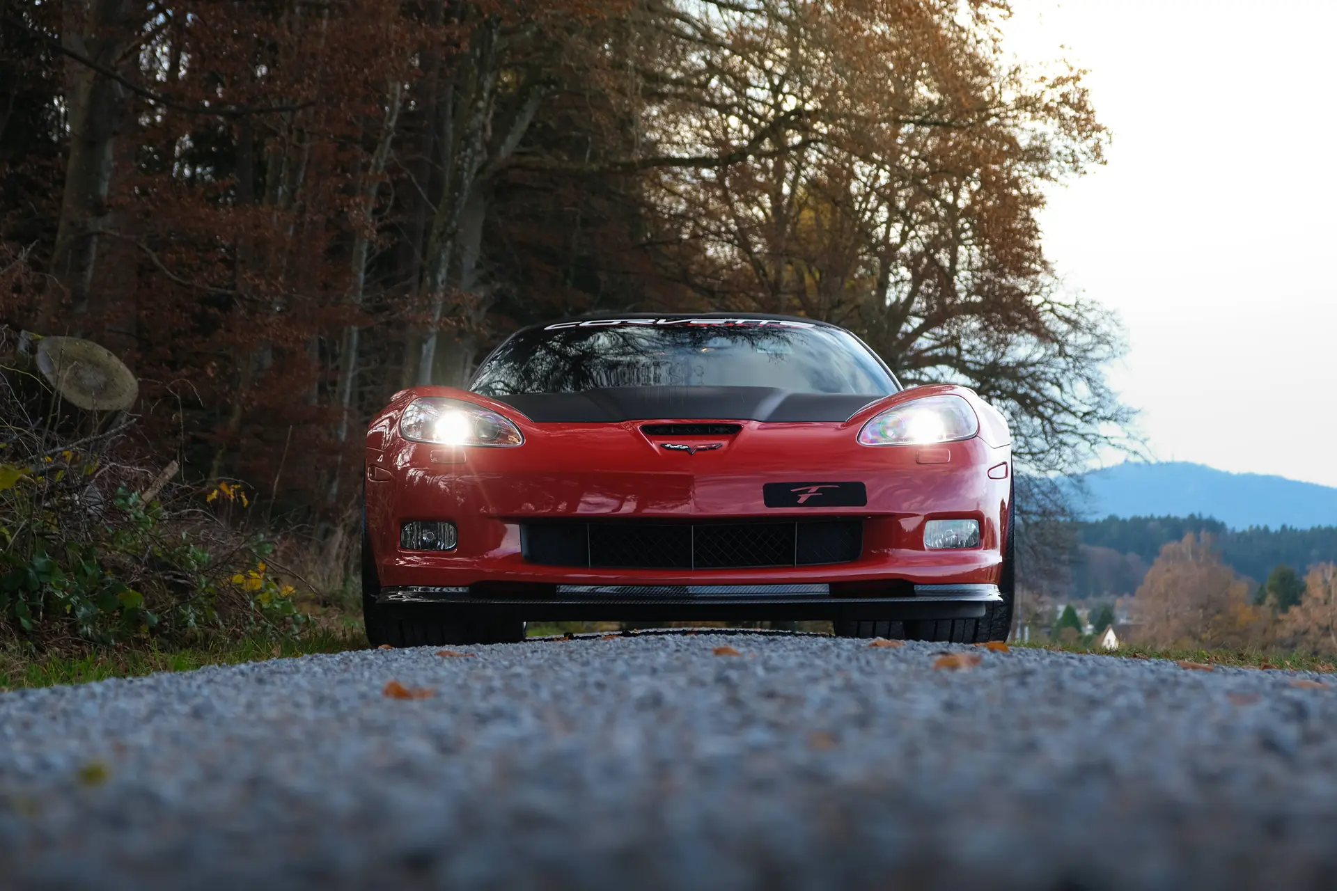 Chevrolet Corvette 2008 occasion Baar — 3