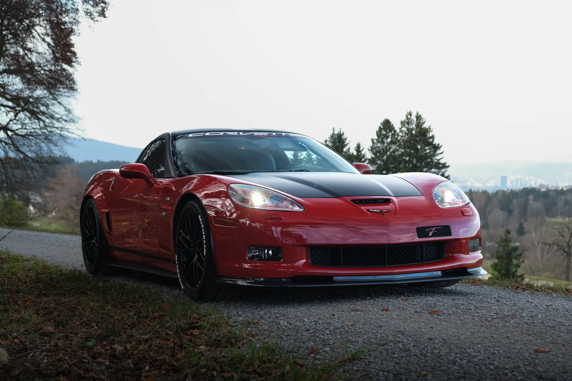 Chevrolet Corvette 2008 occasion Baar — 2