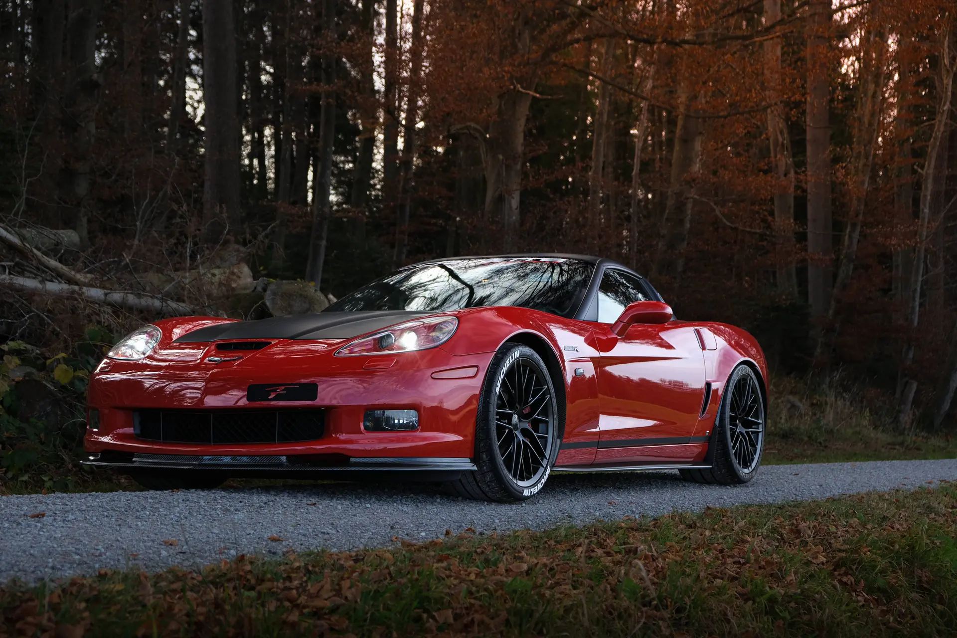 Chevrolet Corvette 2008 occasion Baar — 4