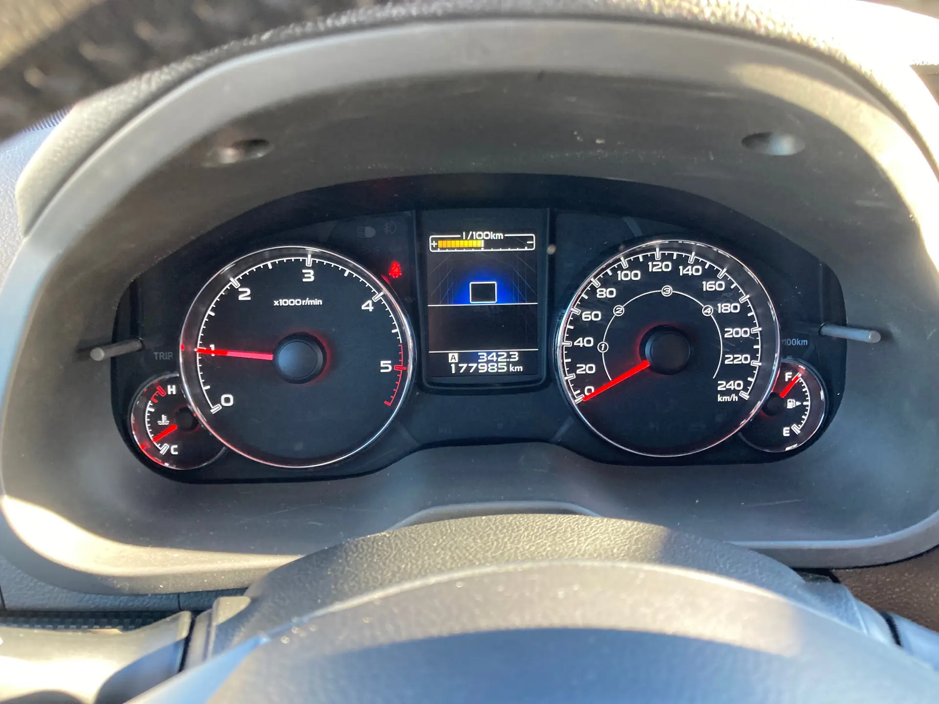 Subaru Outback 2015 occasion Rothenthurm — 2