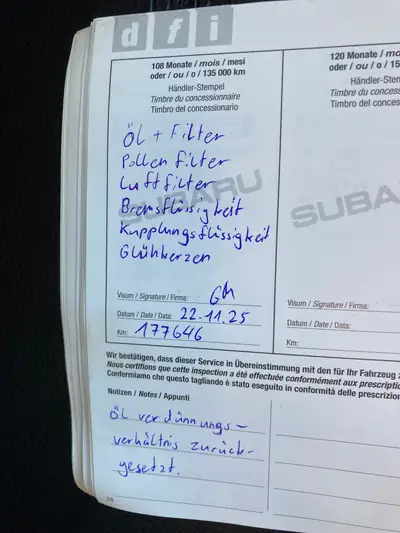 Subaru Outback 2.0D Swiss AWD — Robuste break diesel, traction intégrale, sans sinistre — detail