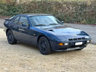 Porsche 924 Turbo 1981 — Coupé sport restauré, 177 ch, collector — fianco
