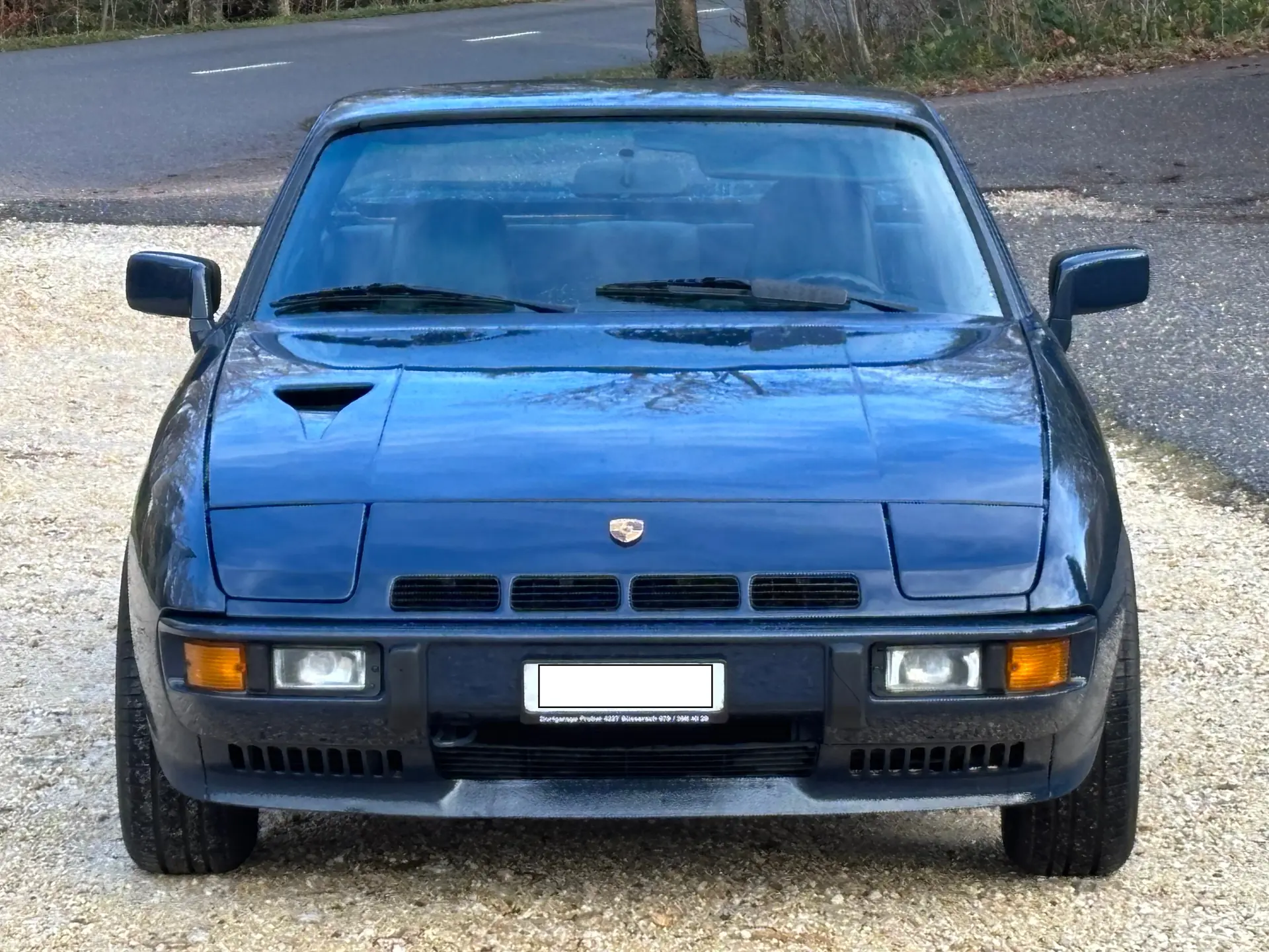 Porsche 924 Turbo 1981 — Coupé sport restauré, 177 ch, collector — vista esterna