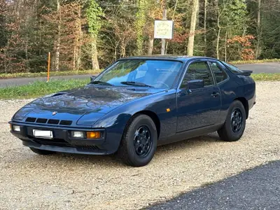 Porsche 924 Turbo 1981 — Coupé sport restauré, 177 ch, collector — vista posteriore