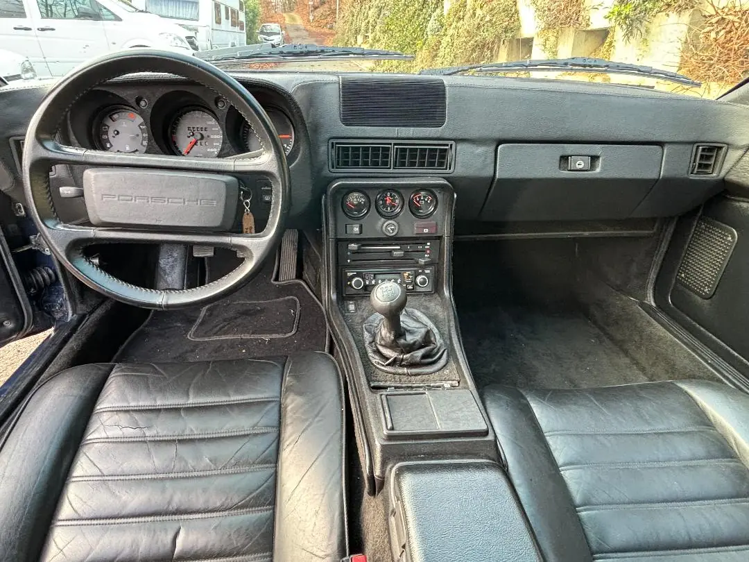Porsche 924 1981 occasion Zullwil — 5