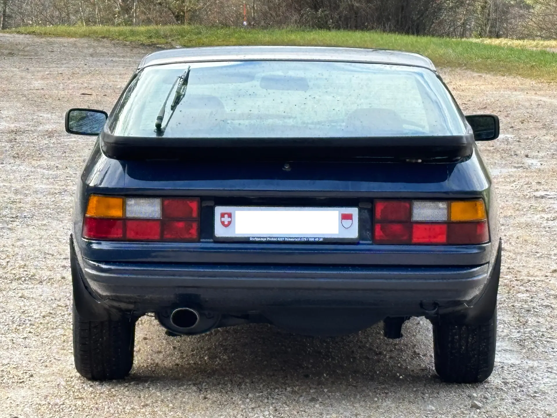 Porsche 924 1981 occasion Zullwil — 4