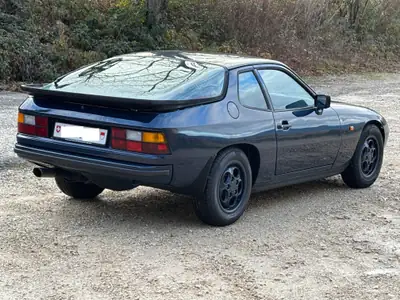 Porsche 924 Turbo 1981 — Coupé sport restauré, 177 ch, collector — Miniatura 7