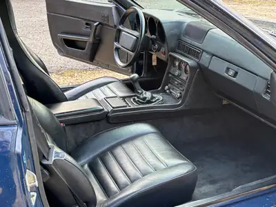 Porsche 924 Turbo 1981 — Coupé sport restauré, 177 ch, collector — Miniatura 11