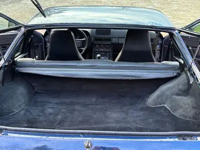 Porsche 924 Turbo 1981 — Coupé sport restauré, 177 ch, collector — Miniatura 14