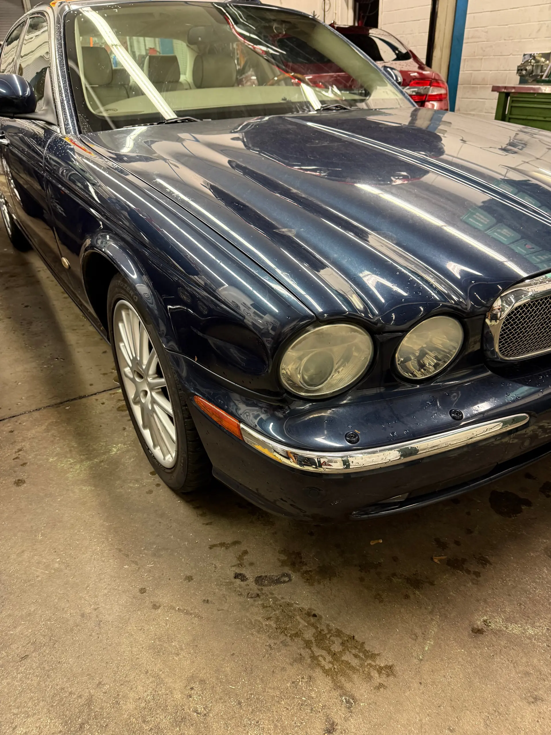 Jaguar XJ6 2.7d Somerset — Berline prestige diesel, moteur neuf, 168000 km