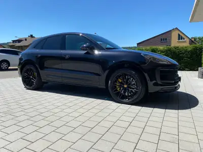Porsche Macan GTS PDK 2021 — 440 PS et freins céramique PCCB, rarissime — côté