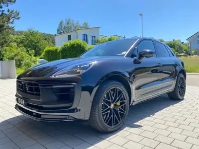 Porsche Macan GTS PDK 2021 — 440 PS et freins céramique PCCB, rarissime — intérieur