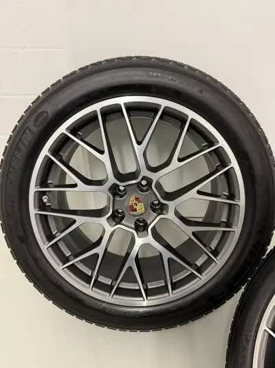 Porsche Macan GTS PDK 2021 — 440 PS et freins céramique PCCB, rarissime — Miniature 27