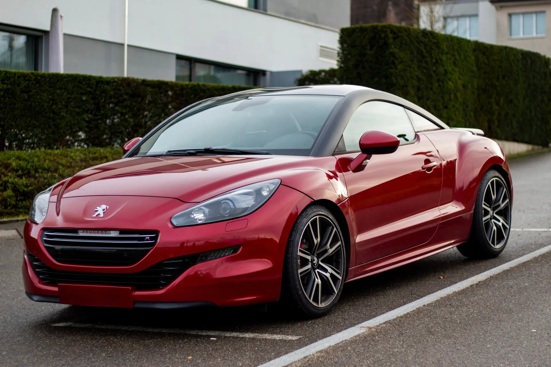 Peugeot RCZ R 1.6 Turbo — Coupé sportif 270 ch, seulement 48'000 km — Außenansicht
