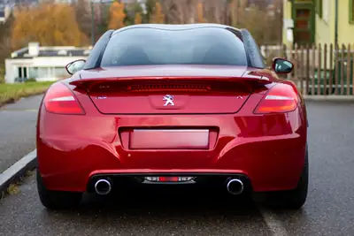Peugeot RCZ R 1.6 Turbo — Coupé sportif 270 ch, seulement 48'000 km — Detail