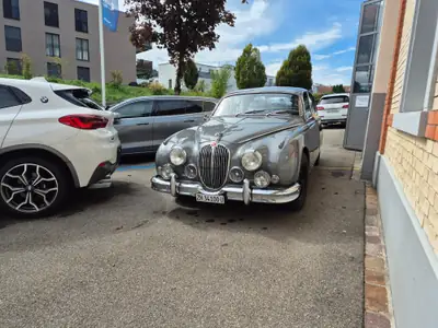 Jaguar MK 2 4.2 — Chef-d'œuvre britannique de 1968, 90'000 km, sans sinistre — Außenansicht