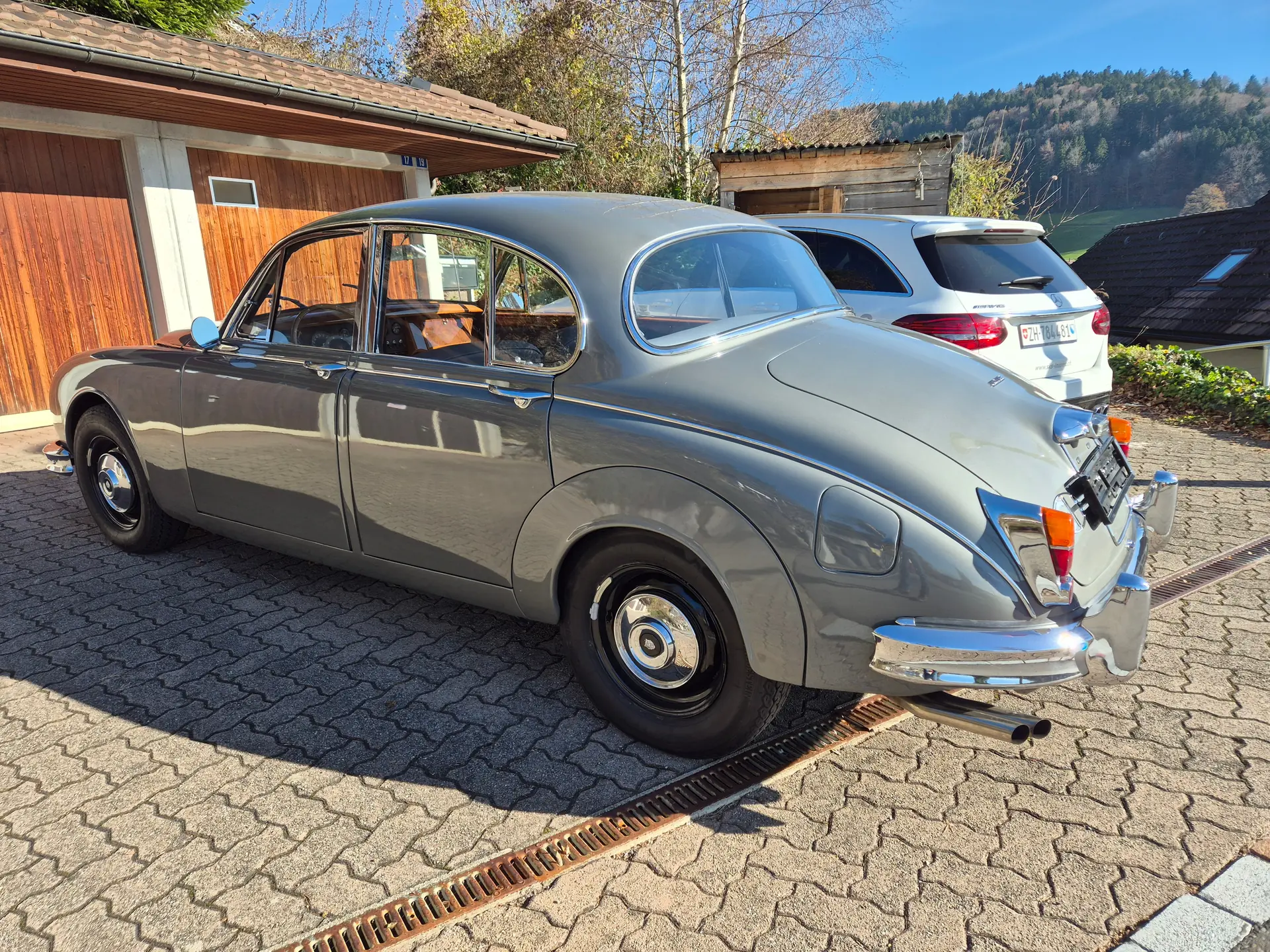 Jaguar Mk 2 1968 occasion Laupen — 3