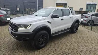 Ford Ranger Raptor 2.0 Eco Blue 4x4 — Pick-up haute performance, 110'000 km seulement — Außenansicht