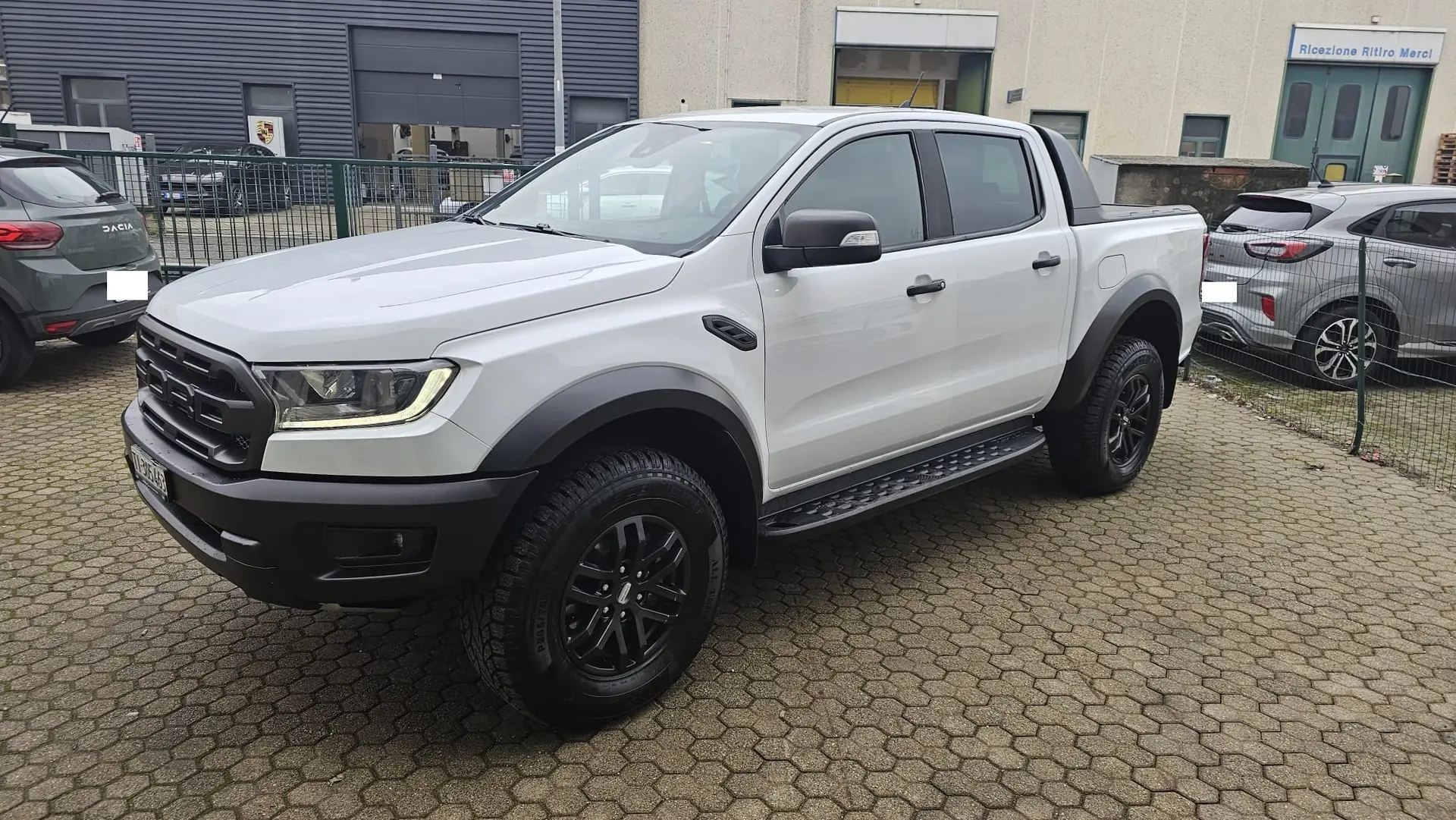 Ford Ranger Raptor 2.0 Eco Blue 4x4 — Pick-up haute performance, 110'000 km seulement