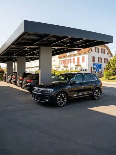 VW Tiguan 2.0 TSI Highline 4Motion — SUV polyvalent, intégralement révisé — Außenansicht