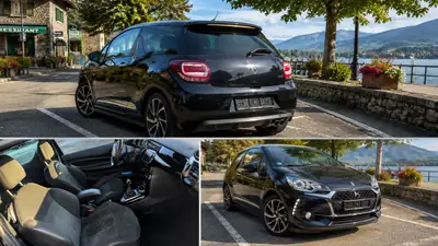 DS 3 1.2 PureTech Sport Chic — Citadine stylée, 85 000 km, moteur économe — interni