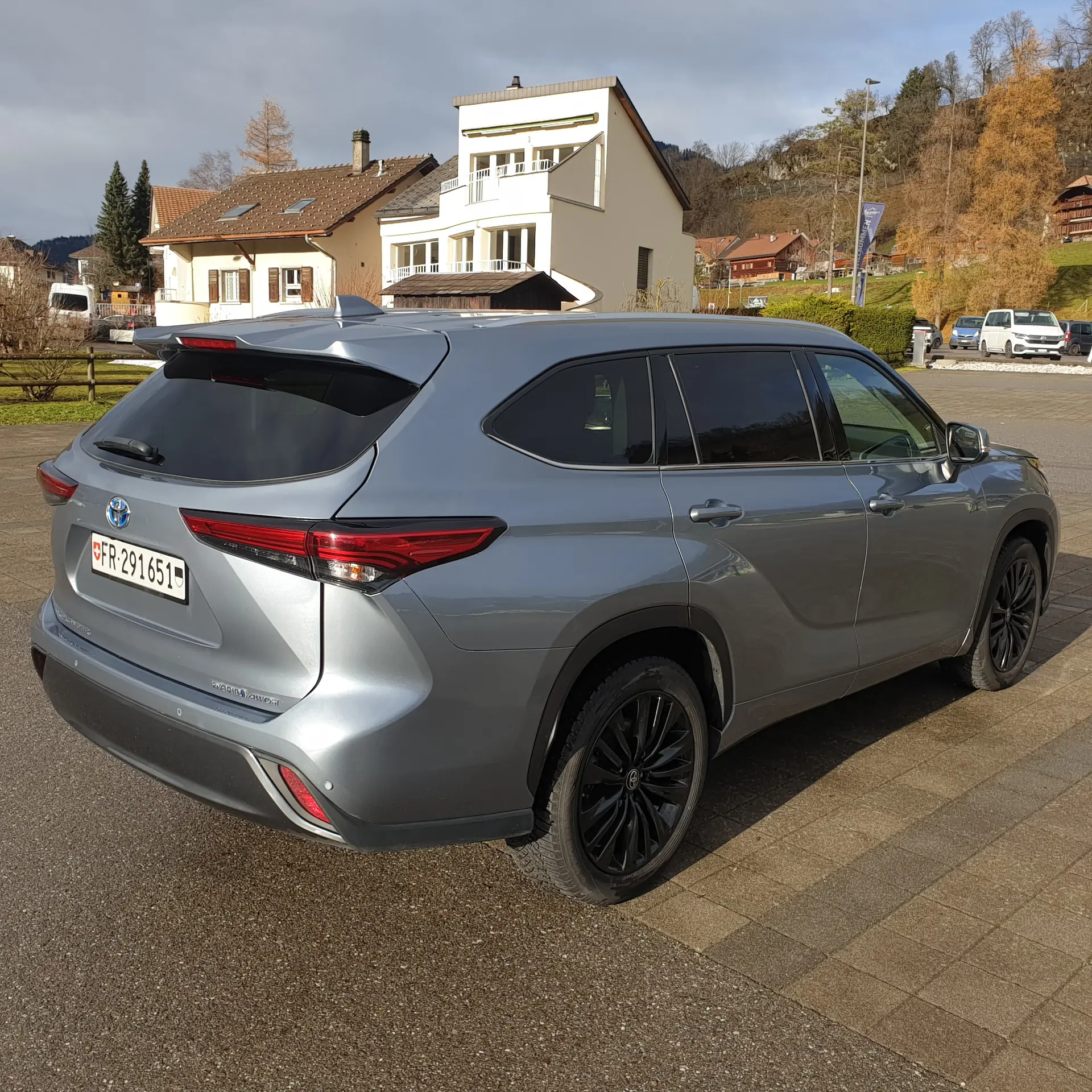 Toyota Highlander 2021 occasion Cerniat FR — 5