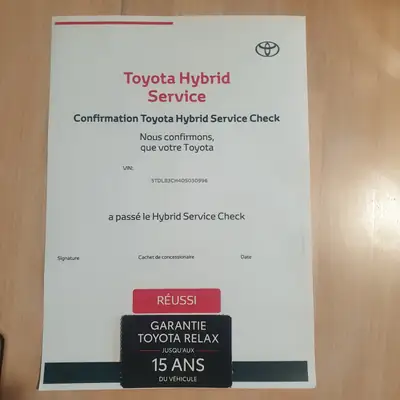 Toyota Highlander 2.5 HSD Premium — SUV 7 places hybride, 71 500 km seulement — Miniature 29