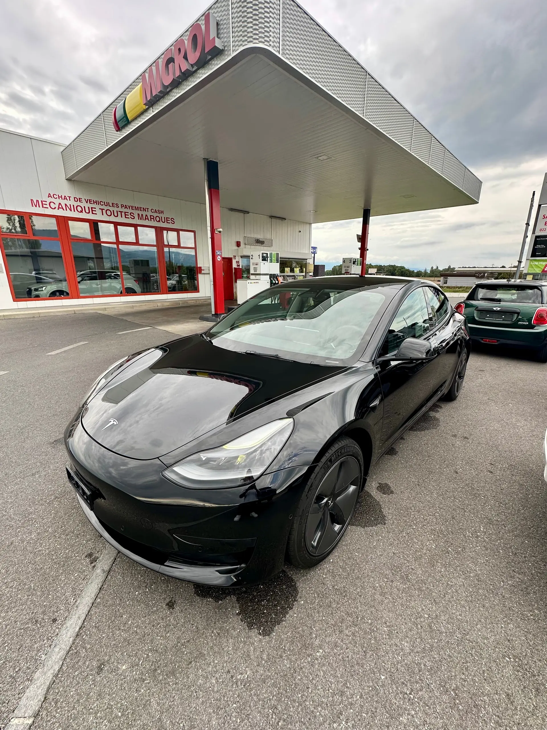Tesla Model 3 2021 occasion Eaux- Vives — 2