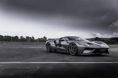 Ford GT 2018 — Supercar légendaire, 3 200 km seulement — Außenansicht