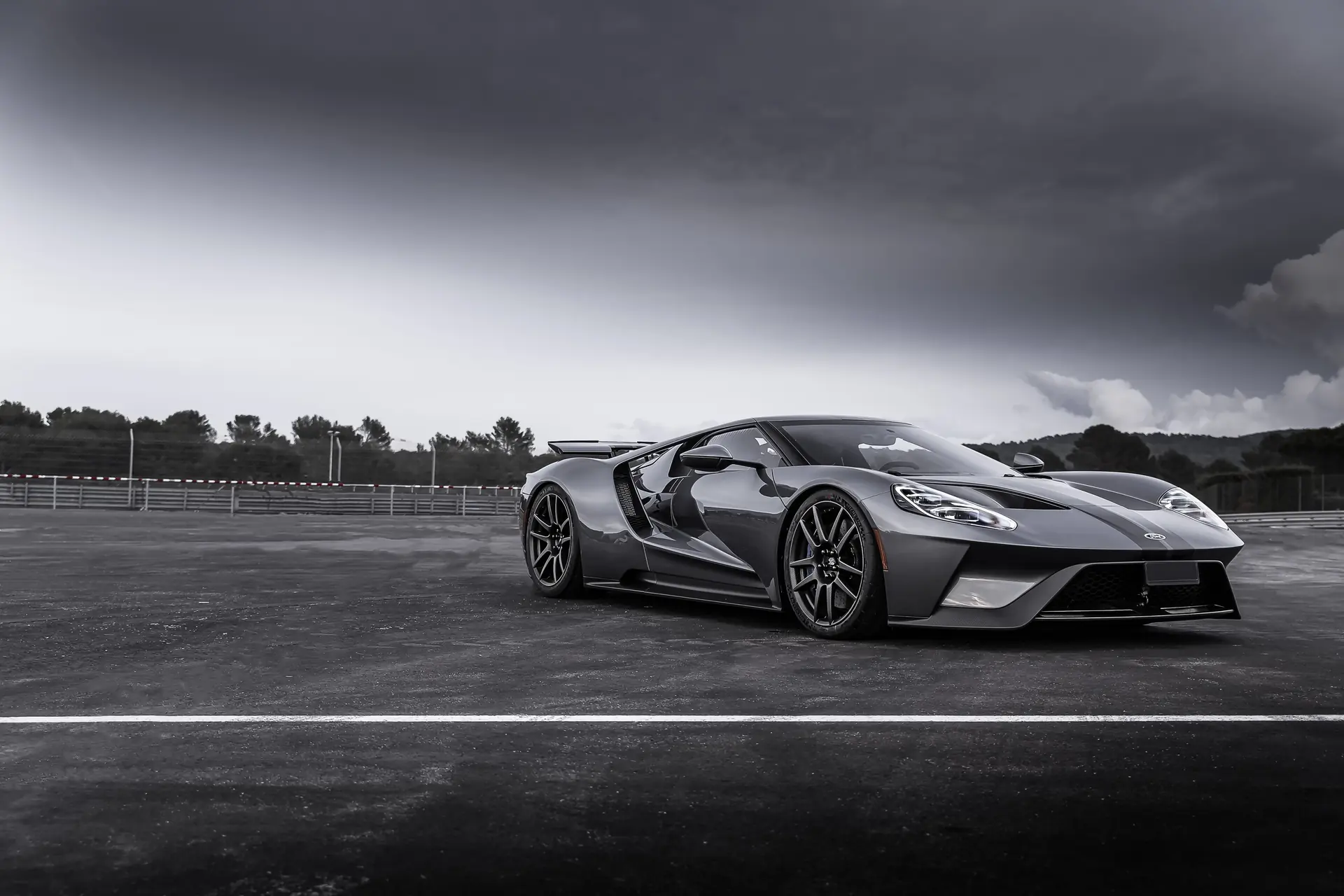 Ford GT 2018 — Supercar légendaire, 3 200 km seulement — Außenansicht