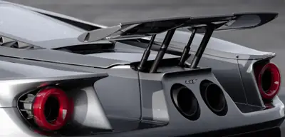 Ford GT 2018 — Supercar légendaire, 3 200 km seulement — Miniatur 9