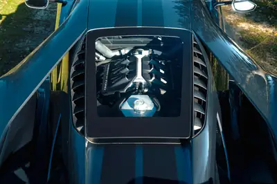 Ford GT 2018 — Supercar légendaire, 3 200 km seulement — Miniatur 13