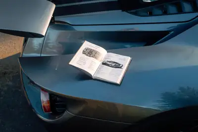 Ford GT 2018 — Supercar légendaire, 3 200 km seulement — Miniatur 22