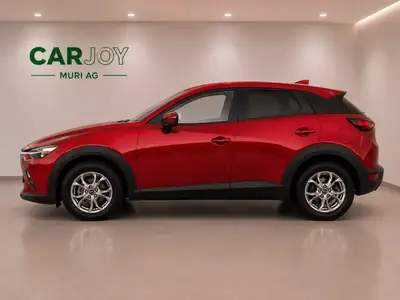 Mazda CX-3 SKYACTIV-G 121 — Compacité urbaine, technologie moderne et faible consommation — arrière